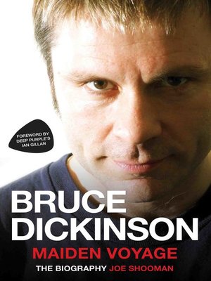 cover image of Bruce Dickinson--Maiden Voyage